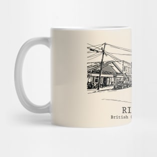 Richmond - British Columbia Mug